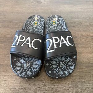 Original Cross Colours X Tupac slides 8